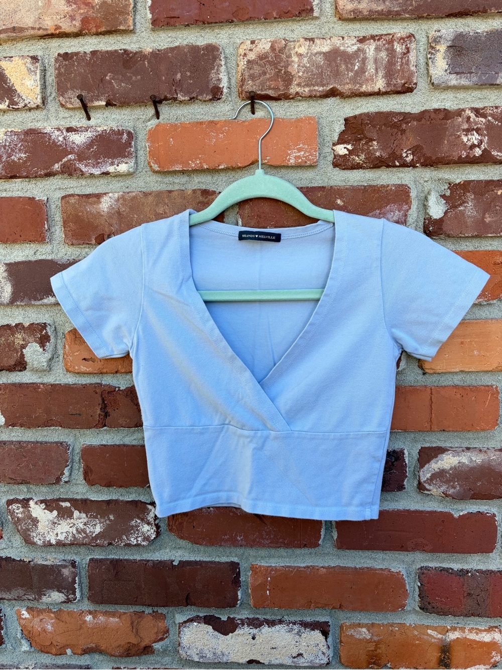 EUC Brandy Melville Crop Top